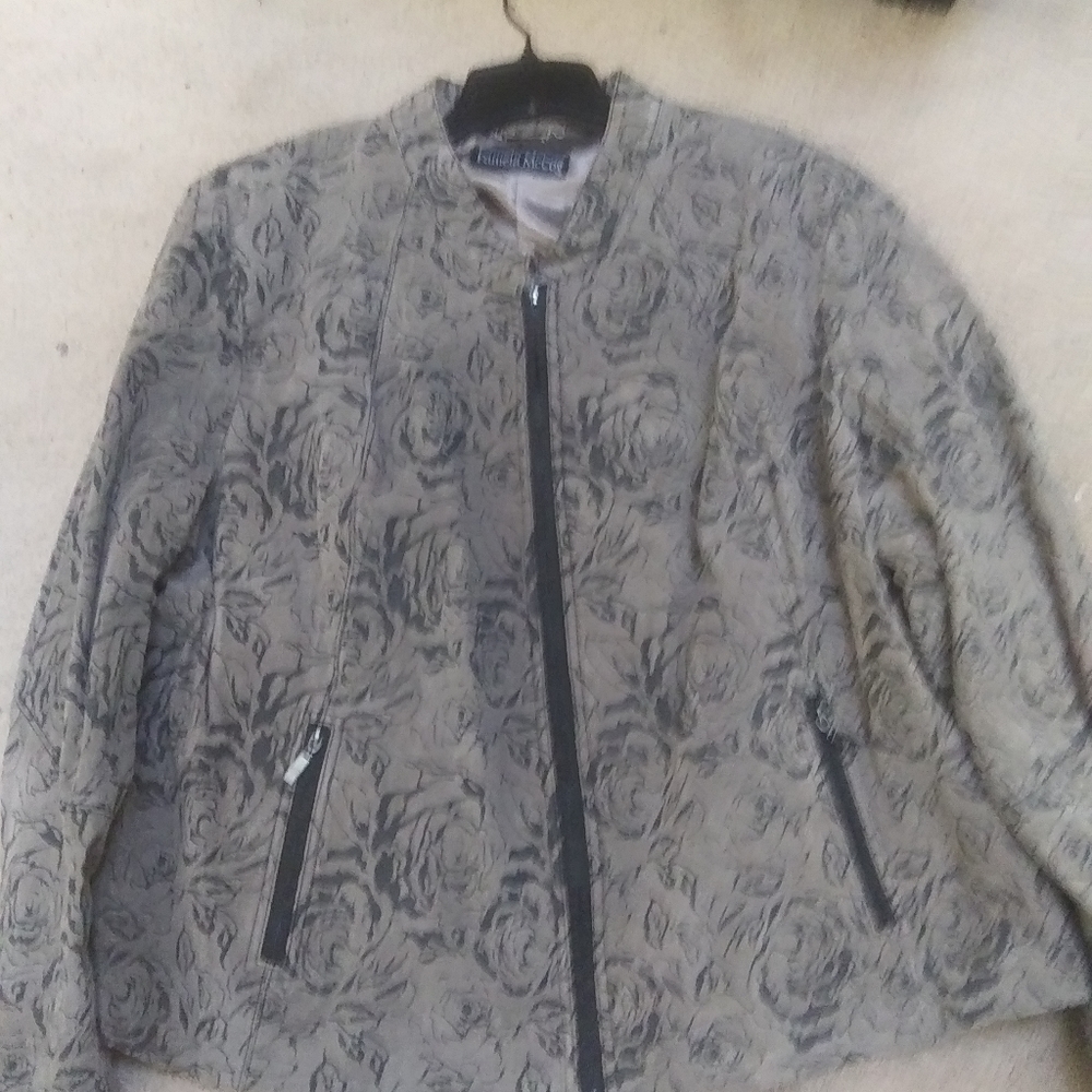 Suede Jacket